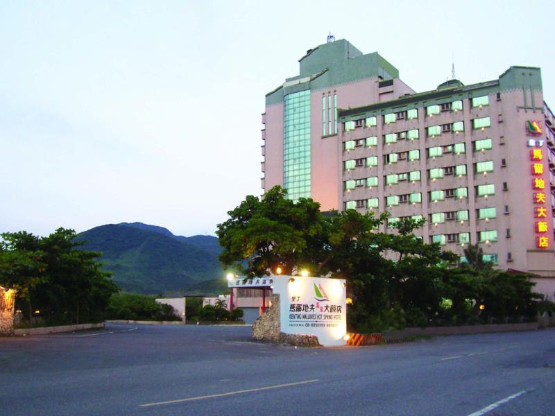 Kenting Maldives Hotspring Hotel Heng-ch'un Exterior foto